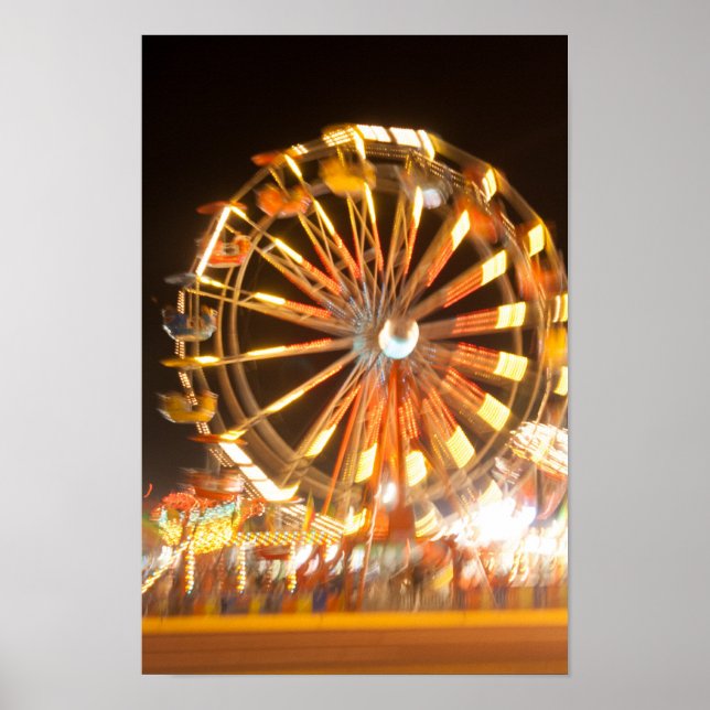 Affiche Roue des lumières (Devant)