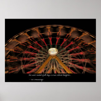 Affiche Roues en mouvement