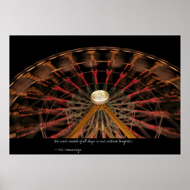 Affiche Roues en mouvement (Devant)