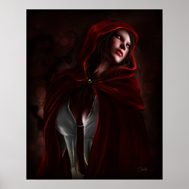 Affiche Rouge (Devant)