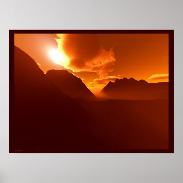 Affiche Rouge (Devant)