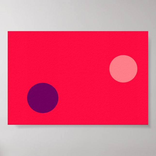 Affiche Rouge (Devant)