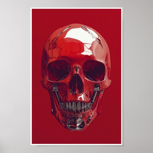 AFFICHE ROUGE (Devant)