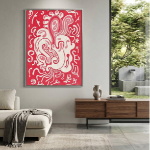 Affiche Rouge