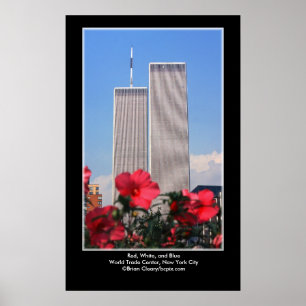 Affiche Rouge, blanc, et bleu…