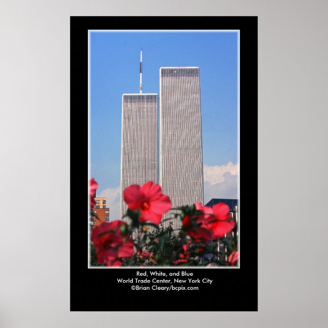 Affiche Rouge, blanc et bleu... (Devant)