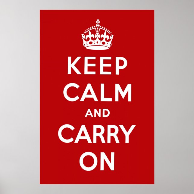 Affiche Rouge Crimson (Devant)