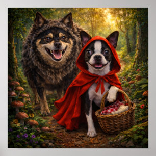 Affiche "Rouge & Le Loup" (2)
