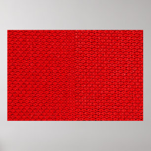 Affiche Rouge sportsweat tissu texture closeup photo backg