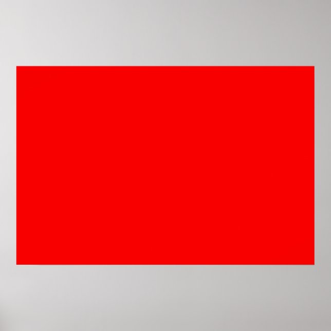 Affiche rouge vif do-it-yourself modèle arrière - plan per (Devant)