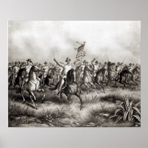 Affiche Rough Riders : Colonel Theodore Roosevelt