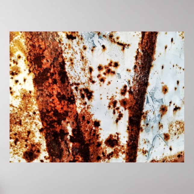 Affiche Rouille (Devant)