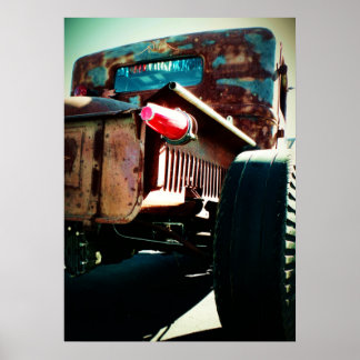 Affiche Rouille et rouille.