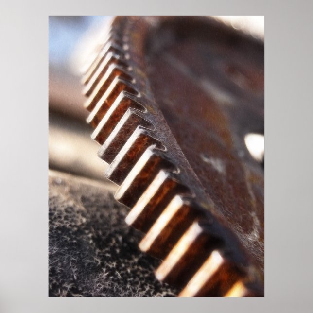 Affiche Rouille rouille vieille rouille (Devant)