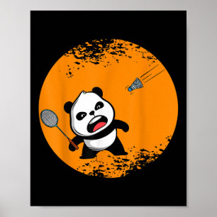 Affiche Roulé Panda Ours Arbuste Animal Spirituel Géant Ba