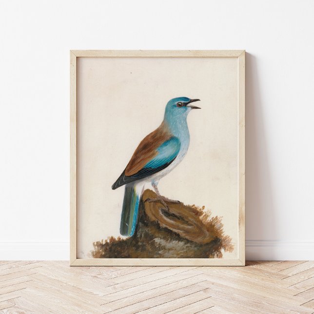 Affiche Rouleau à grain | William Lewin (Créateur téléchargé)