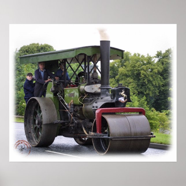 Affiche Rouleau Ayesha 9R072D-161 (Devant)