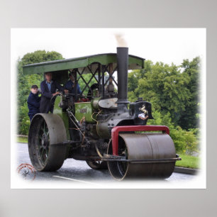 Affiche Rouleau de route Ayesha 9R072D-161