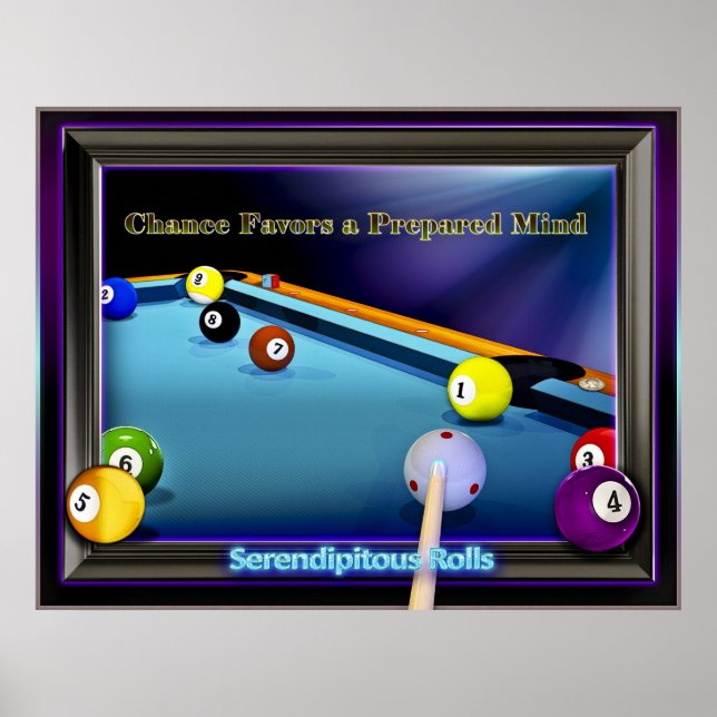 Affiche Rouleaux serendipitants (Devant)