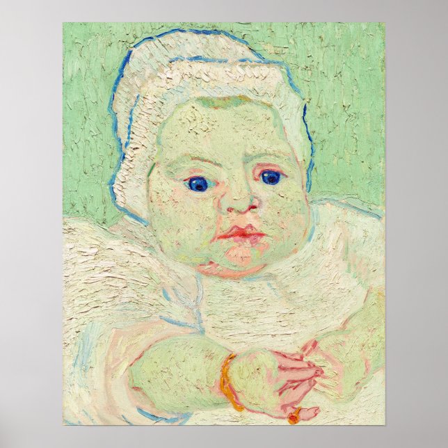 Affiche Roulin Baby (1888) par Vincent Van Gogh (Devant)