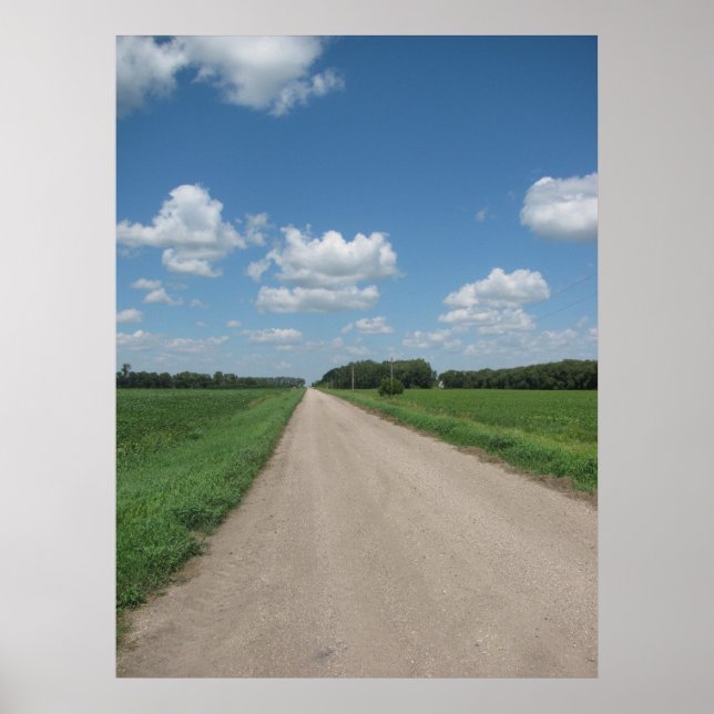 Affiche Route (Devant)