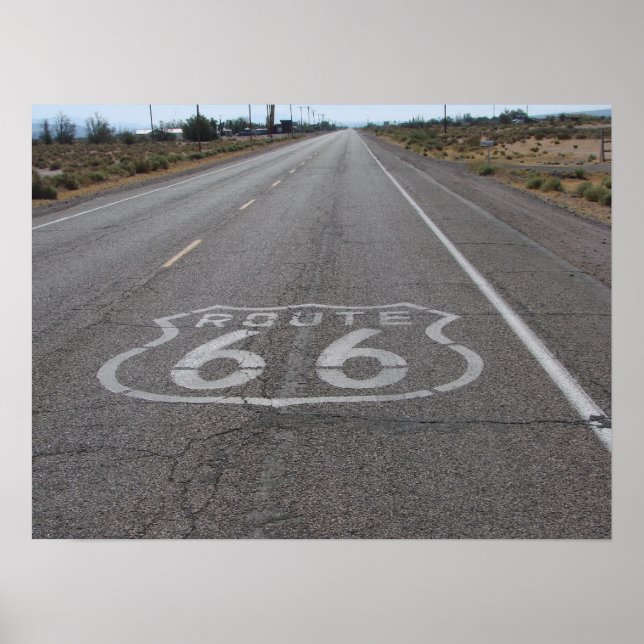 Affiche Route 66 (Devant)
