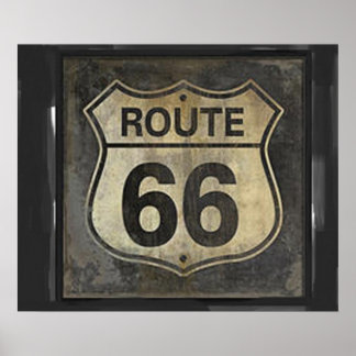 Affiche Route 66