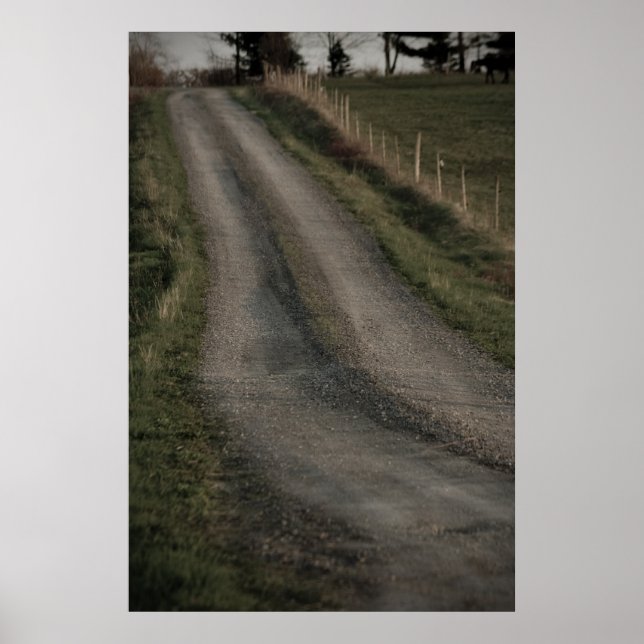 Affiche Route de la campagne Me ramener à la maison Imprim (Devant)