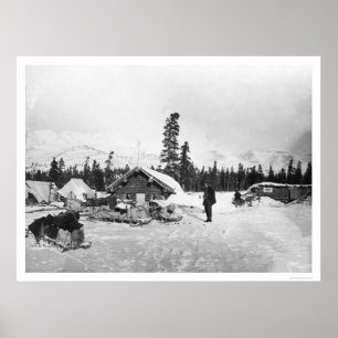 Affiche Route de Valdez Trail 1916