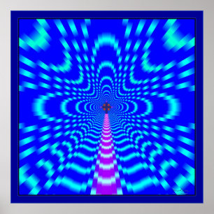 Affiche Route de vitesse à croiser