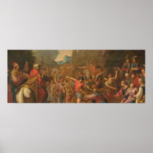 Affiche Route du Calvaire - Cercle des Beaux-Arts Claude D