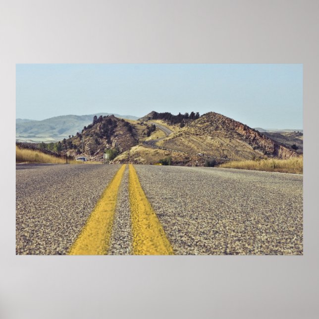 Affiche Route du Colorado (Devant)