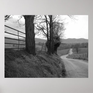 Affiche Route du Tennessee