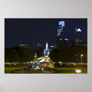 Affiche Route express de Ben Franklin