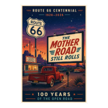 Route Rétro 66 Centennial Drive In