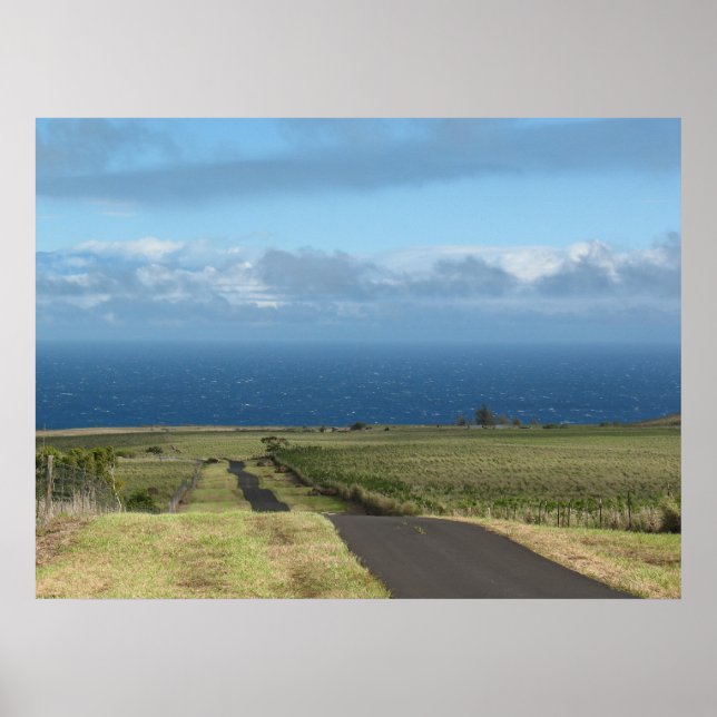 Affiche route vers. . . (Devant)