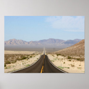 Affiche Route vers Death Valley