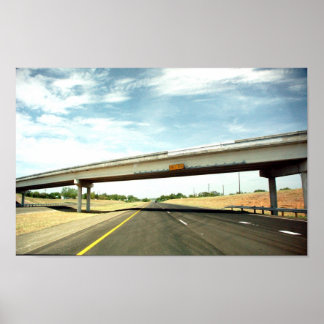 Affiche Route vers l'Ouest