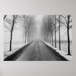 Affiche Route vers nulle part