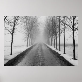 Affiche Route vers nulle part