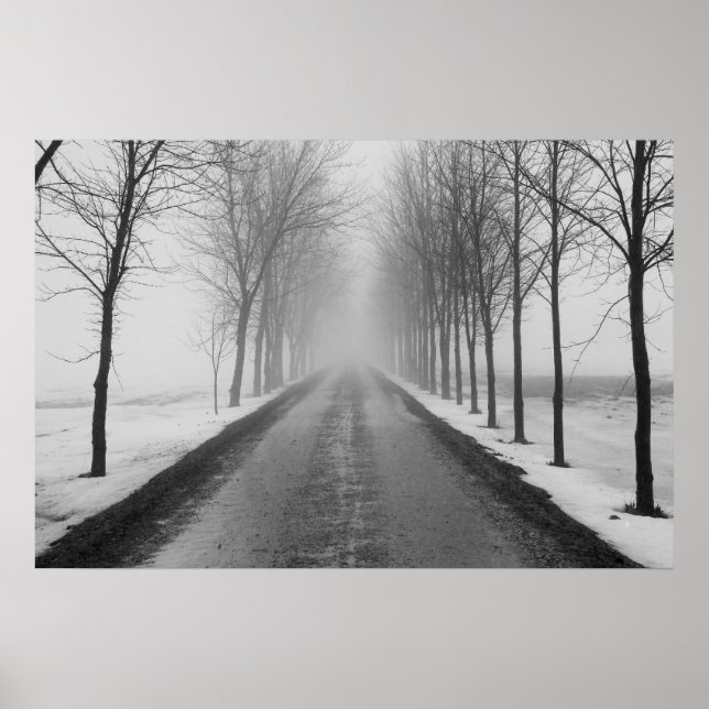 Affiche Route vers nulle part (Devant)