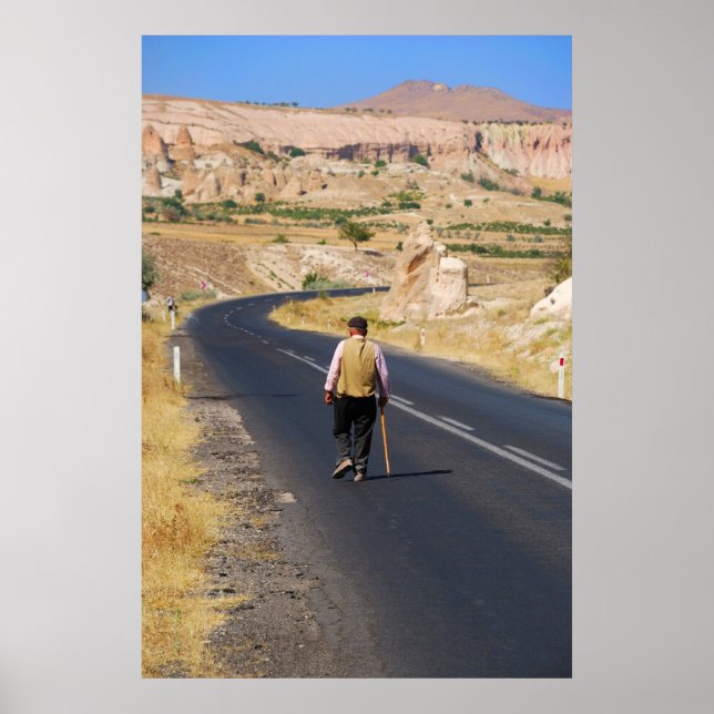 Affiche Routes de Cappadoce (Devant)