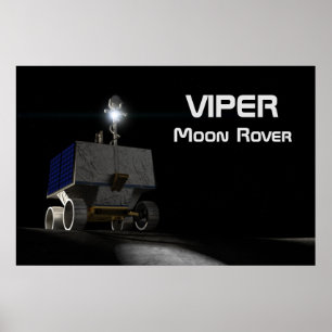 Affiche Rover Lune VIPER