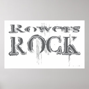 Affiche Rowers Rock