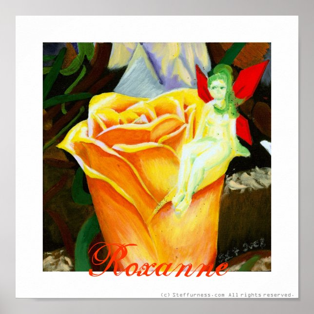 Affiche Roxanne (Devant)