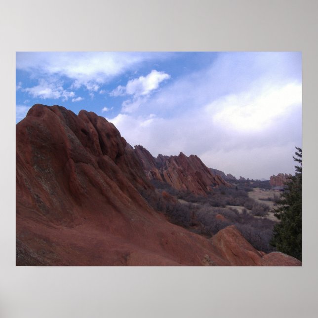 Affiche Roxborough Hogbacks (Devant)