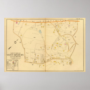 Affiche Roxbury Ouest, Massachusetts 6