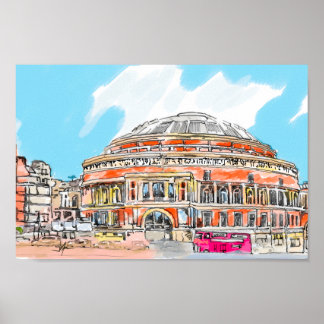 Affiche Royal Albert Hall Londres