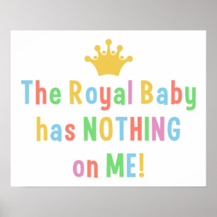 Affiche Royal Baby