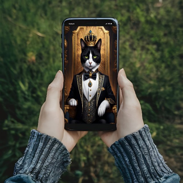 Affiche Royal Cat (Créateur téléchargé)